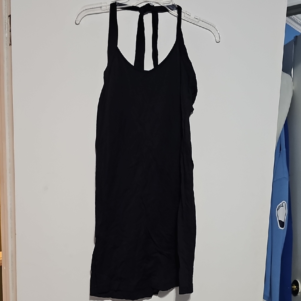 Westbound Black Beachwear Coverup Swim Sz Medium Beach Vacation Resort